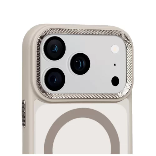 OBAL:ME MagNetix Lumen tok Apple iPhone 18 Pro/17 Pro készülékhez grafit