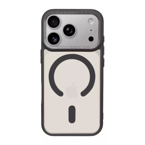 OBAL:ME MagNetix Lumen tok Apple iPhone 18 Pro/17 Pro készülékhez fekete