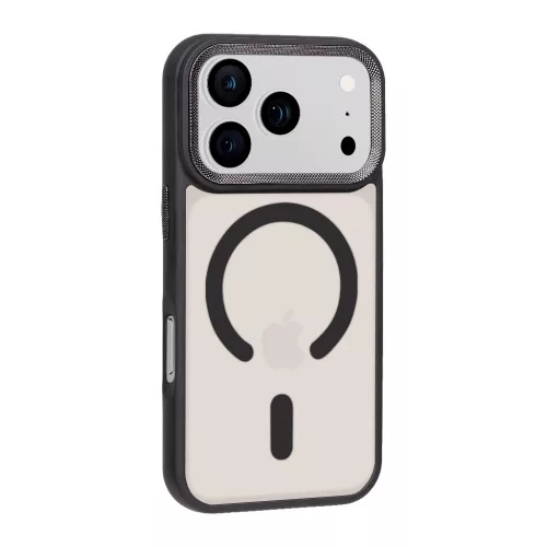 OBAL:ME MagNetix Lumen tok Apple iPhone 18 Pro/17 Pro készülékhez fekete