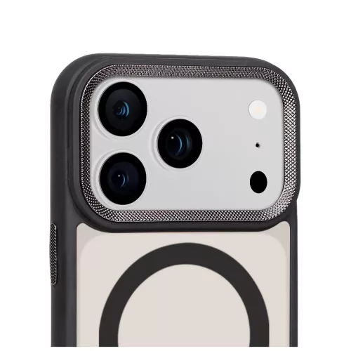 OBAL:ME MagNetix Lumen tok Apple iPhone 18 Pro/17 Pro készülékhez fekete