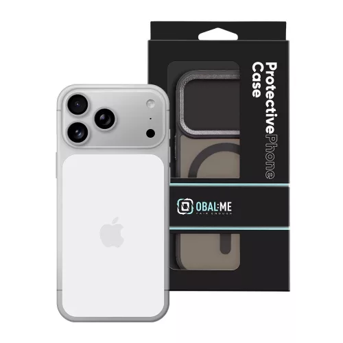 OBAL:ME MagNetix Lumen tok Apple iPhone 18 Pro/17 Pro készülékhez fekete