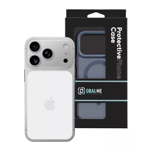 OBAL:ME MagNetix Lumen tok Apple iPhone 18 Pro Max és 17 Pro Max készülékhez tengerészkék