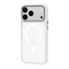 OBAL:ME MagNetix Lumen tok Apple iPhone 18 Pro Max/17 Pro Max készülékhez jégszínű