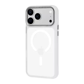   OBAL:ME MagNetix Lumen tok Apple iPhone 18 Pro Max/17 Pro Max készülékhez jégszínű