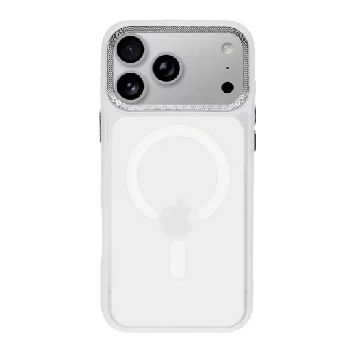 OBAL:ME MagNetix Lumen tok Apple iPhone 18 Pro Max/17 Pro Max készülékhez jégszínű