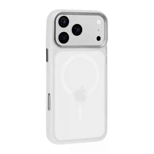 OBAL:ME MagNetix Lumen tok Apple iPhone 18 Pro Max/17 Pro Max készülékhez jégszínű