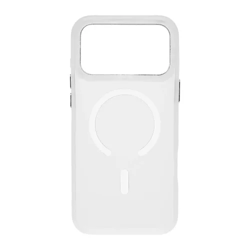 OBAL:ME MagNetix Lumen tok Apple iPhone 18 Pro Max/17 Pro Max készülékhez jégszínű