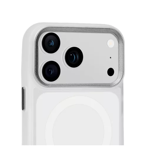 OBAL:ME MagNetix Lumen tok Apple iPhone 18 Pro Max/17 Pro Max készülékhez jégszínű