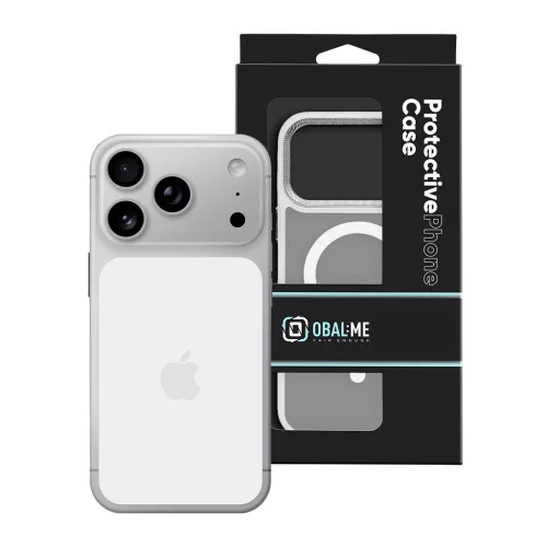 OBAL:ME MagNetix Lumen tok Apple iPhone 18 Pro Max/17 Pro Max készülékhez jégszínű