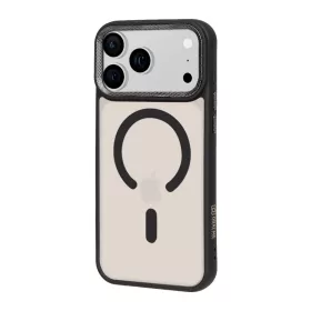   OBAL:ME MagNetix Lumen tok Apple iPhone 18 Pro Max/17 Pro Max készülékhez fekete