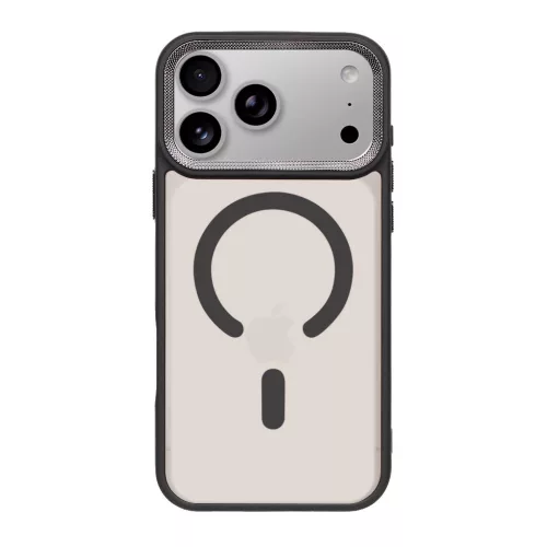 OBAL:ME MagNetix Lumen tok Apple iPhone 18 Pro Max/17 Pro Max készülékhez fekete