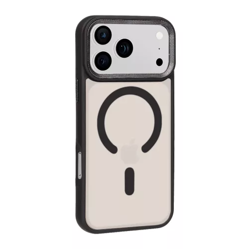 OBAL:ME MagNetix Lumen tok Apple iPhone 18 Pro Max/17 Pro Max készülékhez fekete