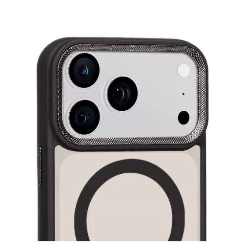OBAL:ME MagNetix Lumen tok Apple iPhone 18 Pro Max/17 Pro Max készülékhez fekete
