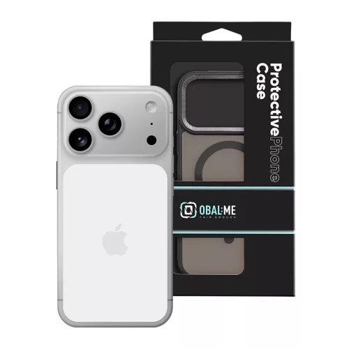 OBAL:ME MagNetix Lumen tok Apple iPhone 18 Pro Max/17 Pro Max készülékhez fekete