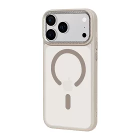   OBAL:ME MagNetix Lumen tok Apple iPhone 18 Pro Max/17 Pro Max készülékekhez grafit