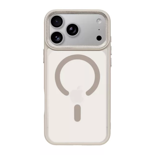 OBAL:ME MagNetix Lumen tok Apple iPhone 18 Pro Max/17 Pro Max készülékekhez grafit