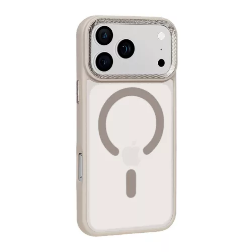 OBAL:ME MagNetix Lumen tok Apple iPhone 18 Pro Max/17 Pro Max készülékekhez grafit