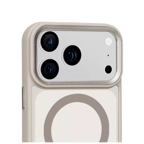 OBAL:ME MagNetix Lumen tok Apple iPhone 18 Pro Max/17 Pro Max készülékekhez grafit