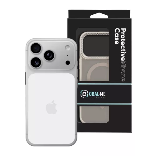 OBAL:ME MagNetix Lumen tok Apple iPhone 18 Pro Max/17 Pro Max készülékekhez grafit
