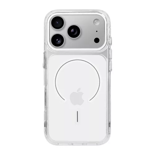 OBAL:ME MagNetix Zenith tok Apple iPhone 18 Pro/17 Pro készülékhez átlátszó