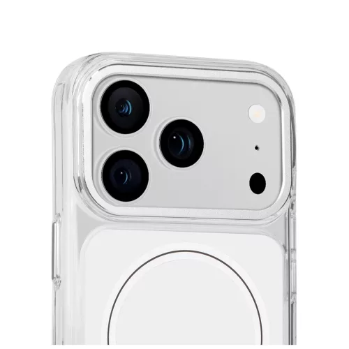 OBAL:ME MagNetix Zenith tok Apple iPhone 18 Pro/17 Pro készülékhez átlátszó