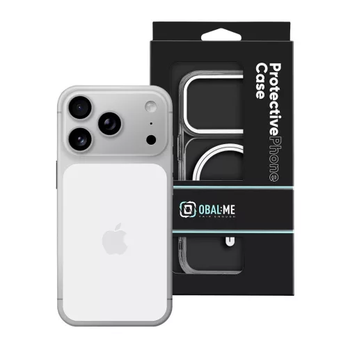 OBAL:ME MagNetix Zenith tok Apple iPhone 18 Pro/17 Pro készülékhez átlátszó
