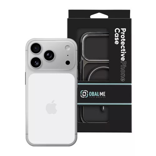 OBAL:ME MagNetix Zenith tok Apple iPhone 18 Pro/17 Pro készülékhez fekete