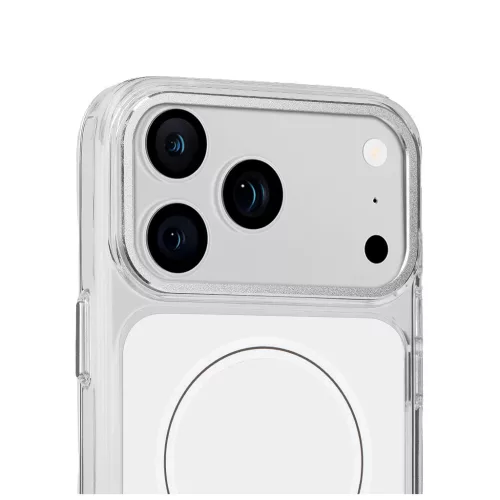 OBAL:ME MagNetix Zenith tok Apple iPhone 18 Pro Max és 17 Pro Max készülékhez átlátszó