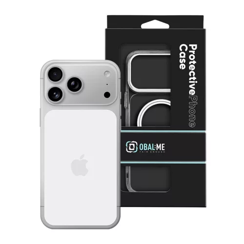 OBAL:ME MagNetix Zenith tok Apple iPhone 18 Pro Max és 17 Pro Max készülékhez átlátszó
