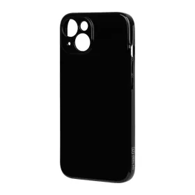   OBAL:ME Glossy Cover tok Apple iPhone 15 készülékhez fekete