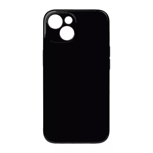 OBAL:ME Glossy Cover tok Apple iPhone 15 készülékhez fekete