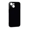 OBAL:ME Glossy Cover tok Apple iPhone 15 készülékhez fekete