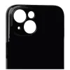 OBAL:ME Glossy Cover tok Apple iPhone 15 készülékhez fekete