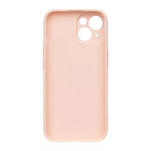 OBAL:ME Glossy Cover tok Apple iPhone 15 készülékhez rózsaszín