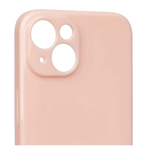 OBAL:ME Glossy Cover tok Apple iPhone 15 készülékhez rózsaszín