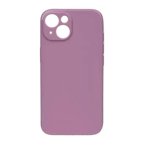 OBAL:ME Glossy Cover tok Apple iPhone 15 készülékhez orchidea
