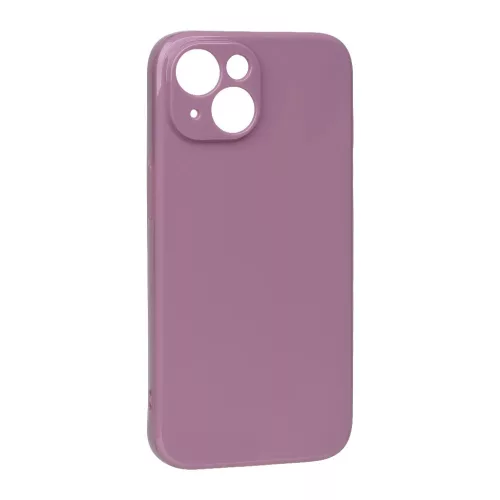 OBAL:ME Glossy Cover tok Apple iPhone 15 készülékhez orchidea