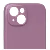 OBAL:ME Glossy Cover tok Apple iPhone 15 készülékhez orchidea