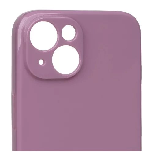 OBAL:ME Glossy Cover tok Apple iPhone 15 készülékhez orchidea