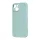 OBAL:ME Glossy Cover tok Apple iPhone 15 készülékhez menta