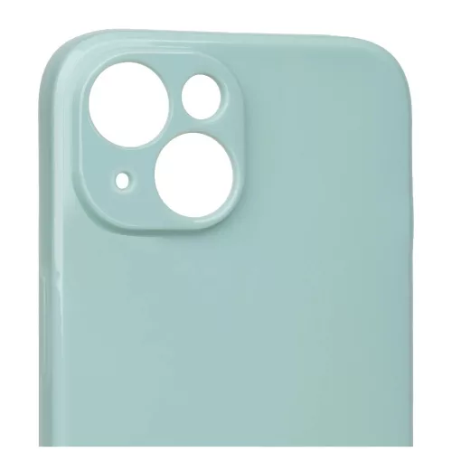 OBAL:ME Glossy Cover tok Apple iPhone 15 készülékhez menta