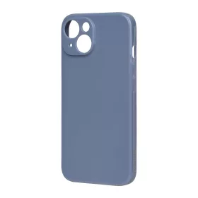   OBAL:ME Fényes tok Apple iPhone 15 készülékhez harangvirágkék