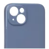 OBAL:ME Fényes tok Apple iPhone 15 készülékhez harangvirágkék