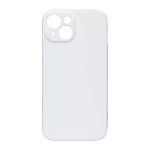 OBAL:ME Glossy Cover tok Apple iPhone 15 készülékhez fehér
