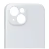 OBAL:ME Glossy Cover tok Apple iPhone 15 készülékhez fehér