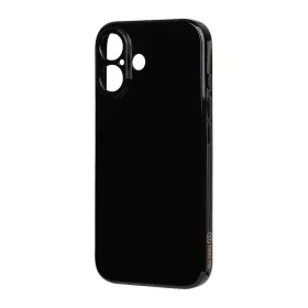   OBAL:ME Glossy Cover tok Apple iPhone 16 készülékhez fekete