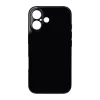 OBAL:ME Glossy Cover tok Apple iPhone 16 készülékhez fekete