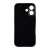 OBAL:ME Glossy Cover tok Apple iPhone 16 készülékhez fekete