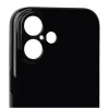 OBAL:ME Glossy Cover tok Apple iPhone 16 készülékhez fekete
