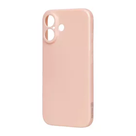   OBAL:ME Glossy Cover tok Apple iPhone 16 készülékhez rózsaszín